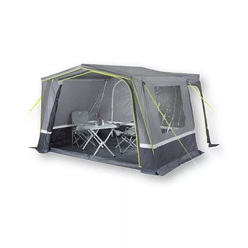 Campervan luifel Tramp 2.0 (grijs/limette)