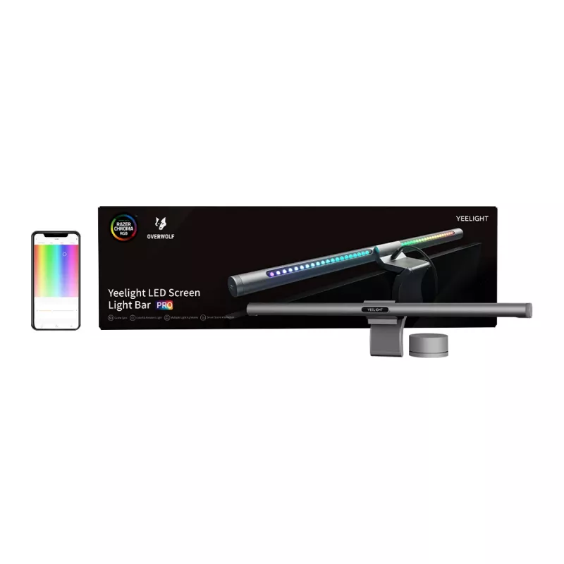 Yeelight Screen Light Bar Pro RGB (zilver)