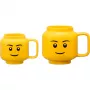 Room Copenhagen LEGO keramische mok Boy geel (41460800)