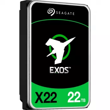 Seagate ST22000NM001E interne harde schijf 22 TB 7200 tpm 512 MB 3,5 inch Serial ATA