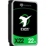 Seagate ST22000NM001E interne harde schijf 22 TB 7200 tpm 512 MB 3,5 inch Serial ATA