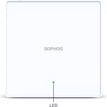 Sophos AP6 840E plenum-rated access point (EUK) plain met support, 12 maanden SMB (AP8EEZ12ZZPCNP)