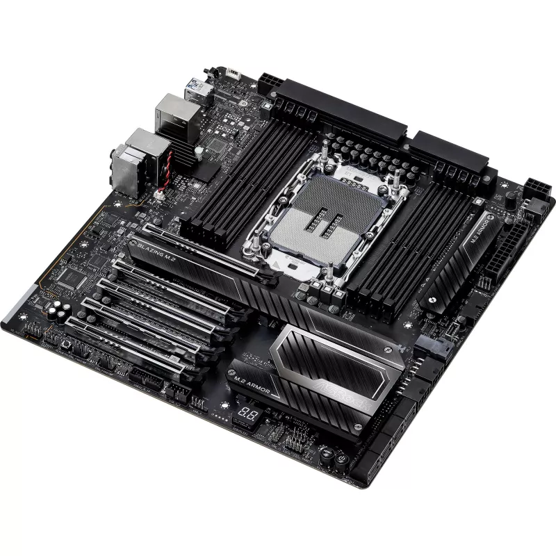 Moederbord ASRock W790 WS R2.0 Intel W790 LGA 4677 Extended ATX