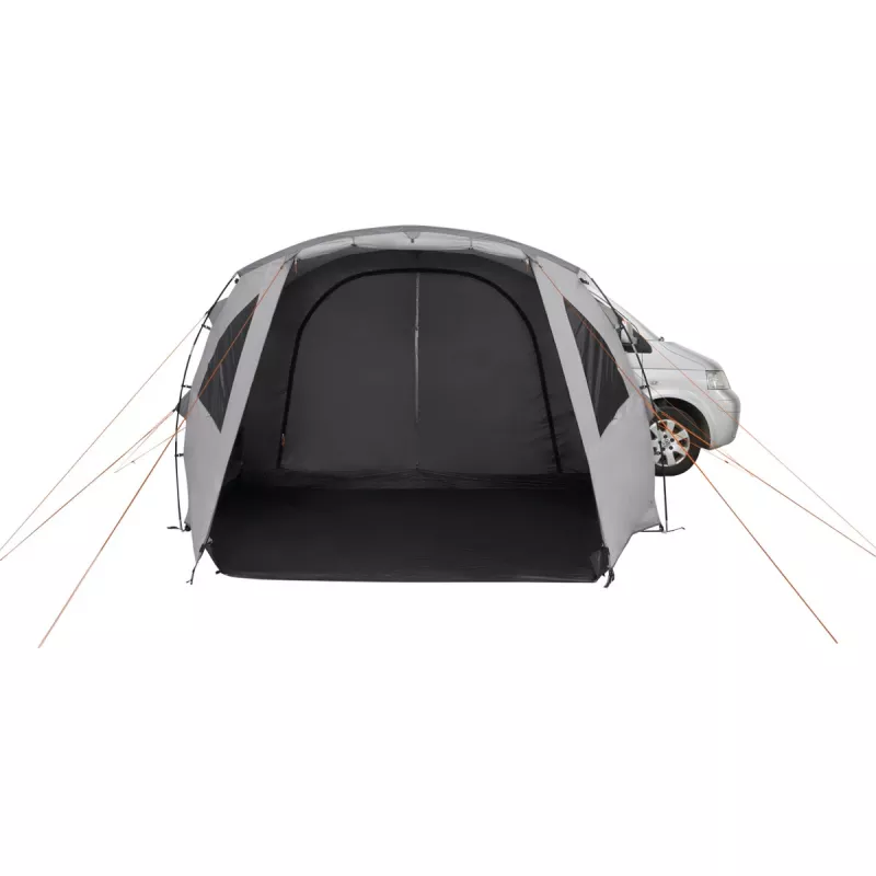 Easy Camp Eidfjord grijze tunnel-busvoortent, model 2025
