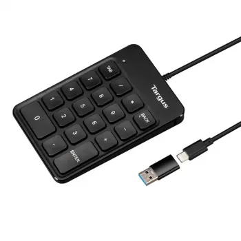 Targus AKP13GL numeriek toetsenbord universeel USB zwart