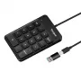 Targus AKP13GL numeriek toetsenbord universeel USB zwart