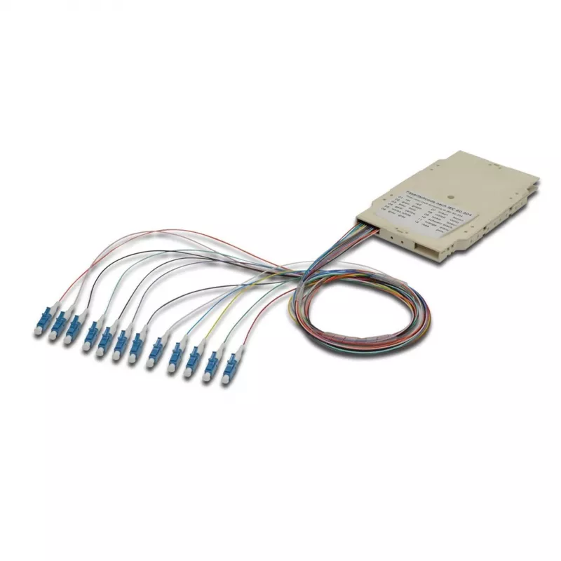 Lasdoos met 12 pigtails Digitus A-96533-02-UPC-4