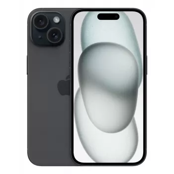 Apple iPhone 15 15,5 cm (6,1 inch) dual SIM iOS 17 5G USB Type-C 128 GB zwart