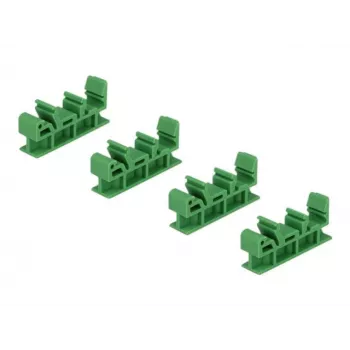 Montageset DeLOCK 65961 groen kunststof