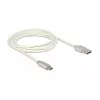 USB-kabel DeLOCK 2m USB2.0-A/USB2.0 Micro-B