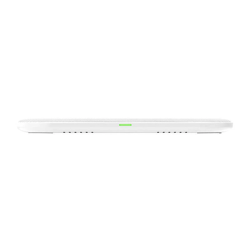 Draadloze oplader CHOETECH T535-SB Fast Dual 18W – Qi-laadpad voor twee apparaten