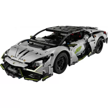 LEGO Technic supercar Lamborghini Revuelto 42214 — schaal 1:10 gedetailleerd modelbouwpakket, 1.135 onderdelen