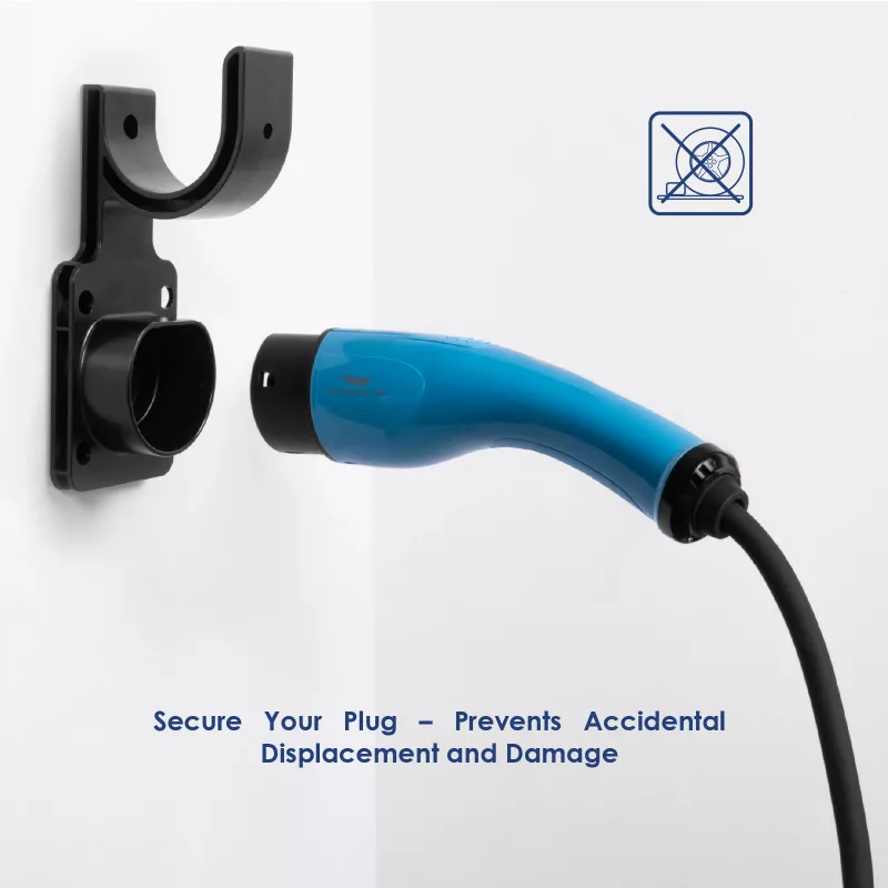 Akyga AK-SC-E15 Wandhouder voor Type-2-EV-laadkabel
