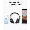 Over-ear hoofdtelefoon Anker Soundcore Q11i, Bluetooth 5.0, tot 20 uur accu, ingebouwde microfoon, donkergrijs