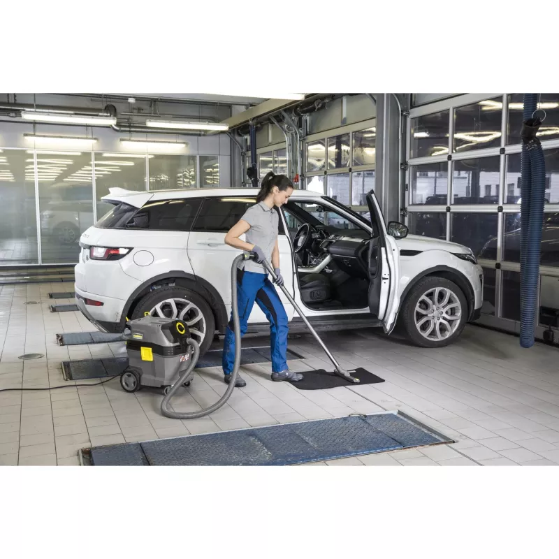 Kärcher NT 30/1 Tact Te L zwart, grijs, geel 30 L 1380 W