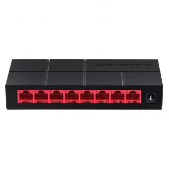 Mercusys 8-poorts 10/100/1.000 Mbps desktop switch