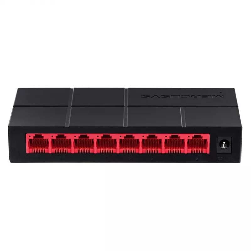 Mercusys 8-poorts 10/100/1.000 Mbps desktop switch