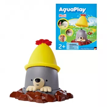 Waterspeelset BIG AquaPlay Mole Hole 8700001590 met waterpomp en accessoires