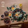 LEGO 10340 Icons kerstkrans bouwspeelgoed