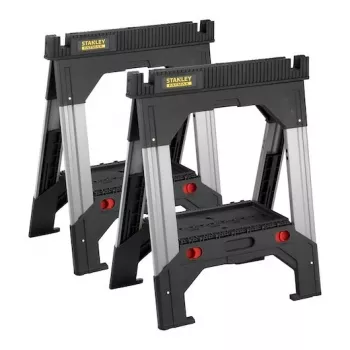 Aluminium zaagbok Stanley FATMAX 1135 kg draagvermogen 2 stuks
