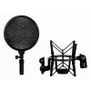 RODE SM6 schokdemper-houder met popfilter, zwart