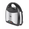 Sandwichmaker Teesa TSA3221 800 W zwart RVS