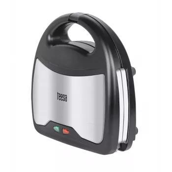 Sandwichmaker Teesa TSA3221 800 W zwart RVS