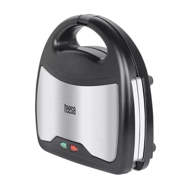 Sandwichmaker Teesa TSA3221 800 W zwart RVS