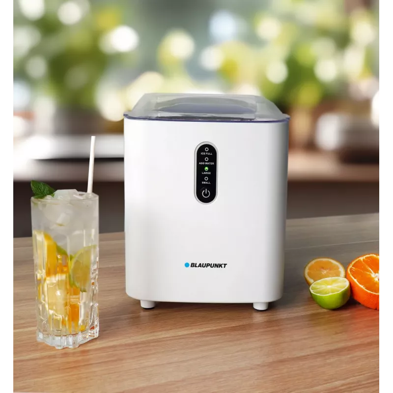 IJsblokjesmachine BLAUPUNKT IMB201 compact ontwerp snelle ijsproductie