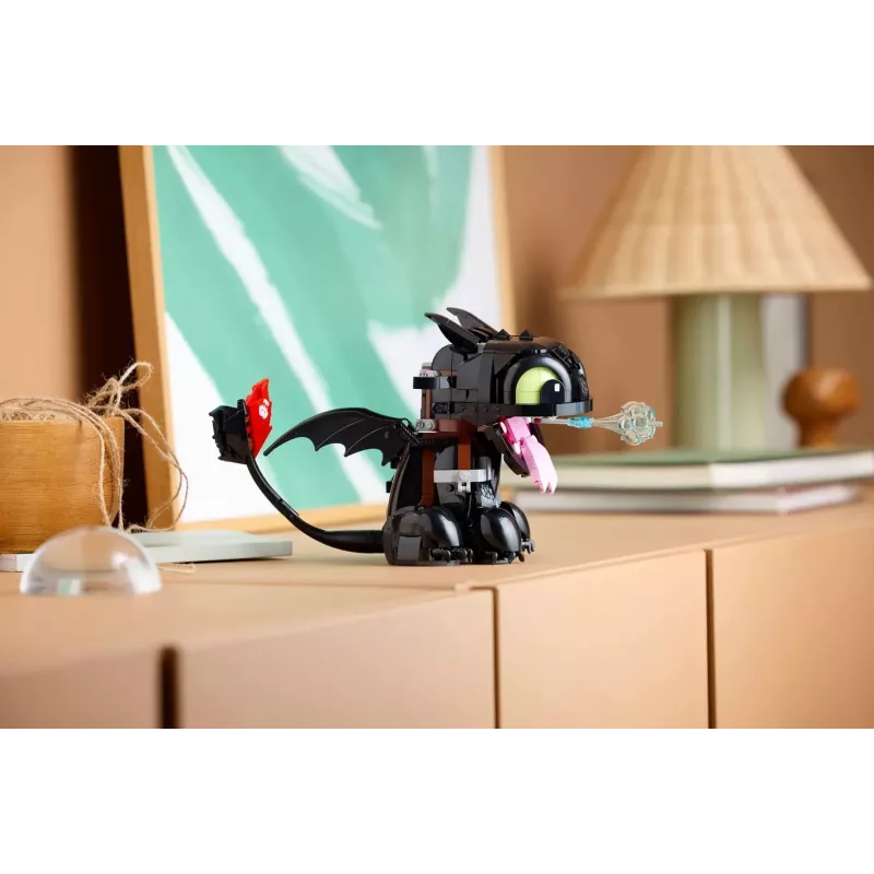 LEGO ICONS 10375 Hoe tem je een draak: Tandloos