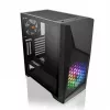 PC-behuizing Thermaltake Commander G32 TG ARGB Midi Tower zwart