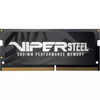 SO-DIMM 32 GB DDR4-2400, geheugen grijs, PVS432G240C5S, Viper Steel, INTEL XMP