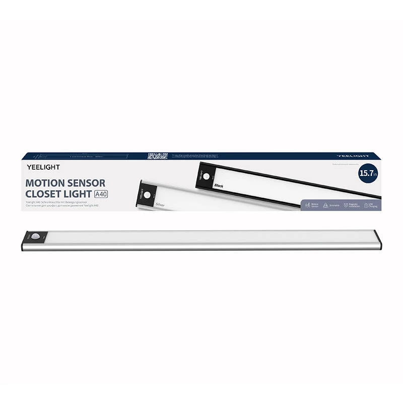 Yeelight Closet Light YLCG004 LED-bewegingssensor kastverlichting 40 cm 2700K (zilver)