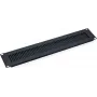 VALUE 26.99.0320 19-inch geventileerd blindpaneel, 2U, RAL 9005 Zwart