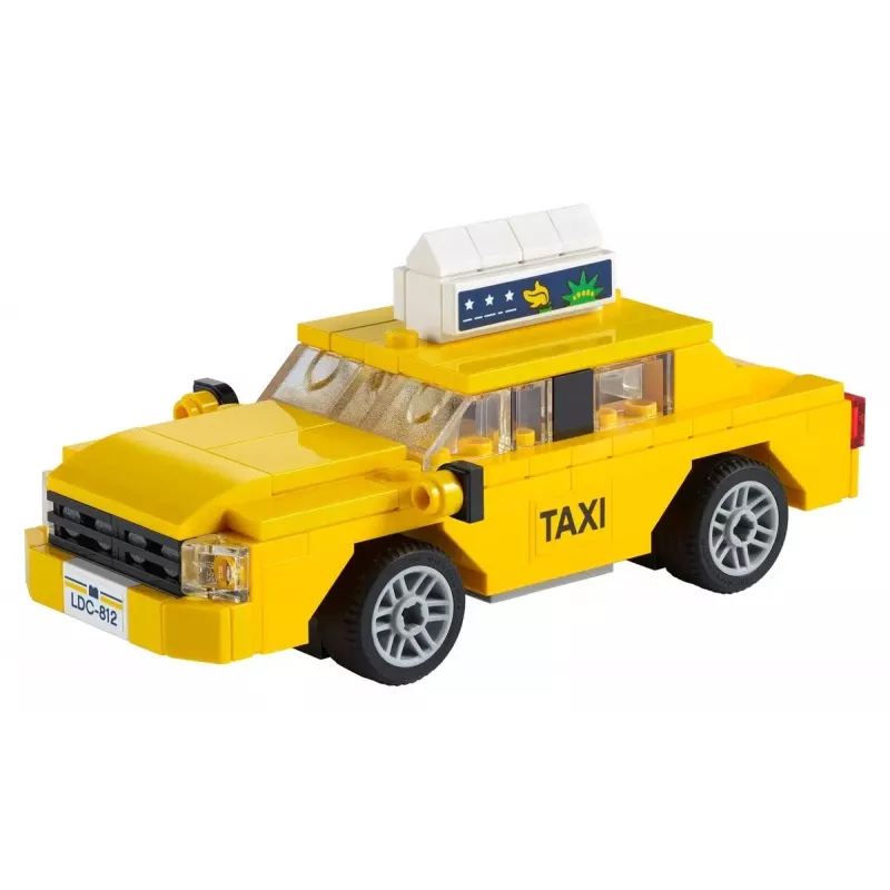 LEGO CREATOR 40468 gele taxi