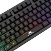 Bedraad Baracuda Krill zwart toetsenbord KRILL-B — compacte layout, US-layout