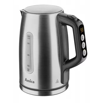 Waterkoker met temperatuurregeling KM5011 1,7 l RVS