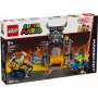 Constructiespeelgoed LEGO-set 72039 Super Mario Bowsers fort met Mario Kart, interactieve speelset