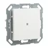 Gira KNX tuimelschakelaar 1-voudig, wit (model 517103)