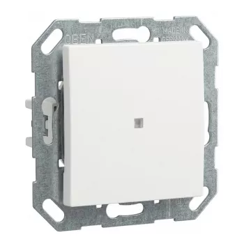 Gira KNX tuimelschakelaar 1-voudig, wit (model 517103)