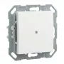 Gira KNX tuimelschakelaar 1-voudig, wit (model 517103)
