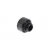 Alphacool 17377 Eiszapfen 13 mm hardtube-fitting G1/4, 6 stuks, zwart