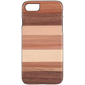 Telefoonhoes man and wood voor iPhone 7/8 — sabbia zwart
