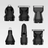 Haarclipsets Maestro MR-661 6-in-1 – zwart, multifunctionele verzorgingsset