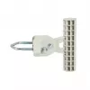 Montageset ALLNET ALL_UBIBRACKET wit