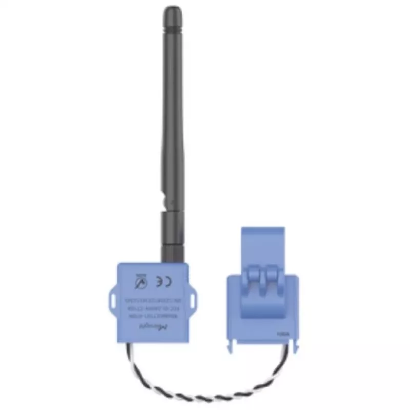 Stroomtransformator Milesight CT-101-915M — blauw, kabeldiameter 1,6 cm, IP30, 86,5×31×37,4 mm
