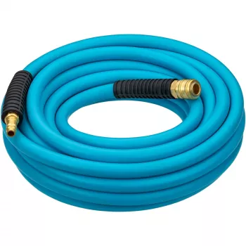 HAZET persluchtslang 9040N-1020 20 meter blauw binnendiameter 10 mm
