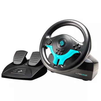 Subsonic Superdrive SV 250-S stuurwiel Blue Edition