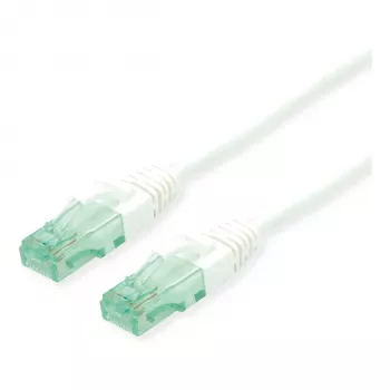 Netwerkkabel ROLINE Recycled Material 21.45.3167 RJ-45 Cat6a 10 m wit
