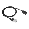 Akyga AK-SW-40 oplaadkabel voor Samsung Galaxy FIT3 (SM-R390), USB, 1 m